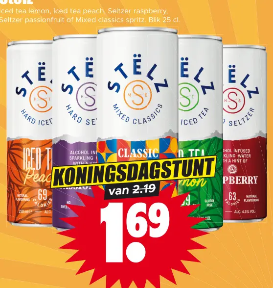 Aanbieding: Stëlz