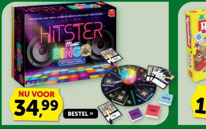 Promotie: HITSTER Music BING