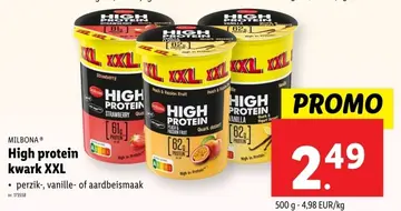 Aanbieding: High protein kwark XXL