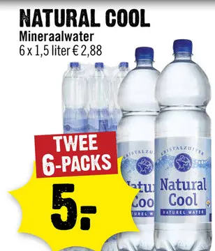 Aanbieding: Mineraalwater