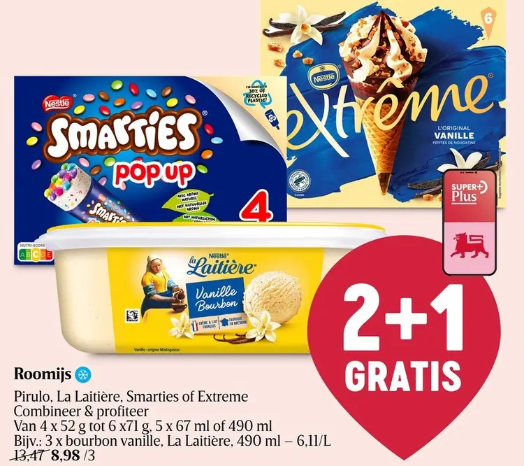 Promotie: Roomijs