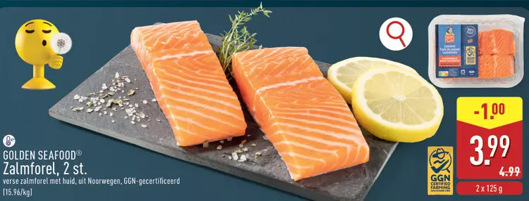 Promotie: Zalmforel