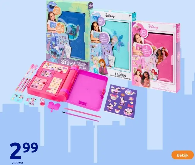 Aanbieding: Disney Surprise Activity Craft Set