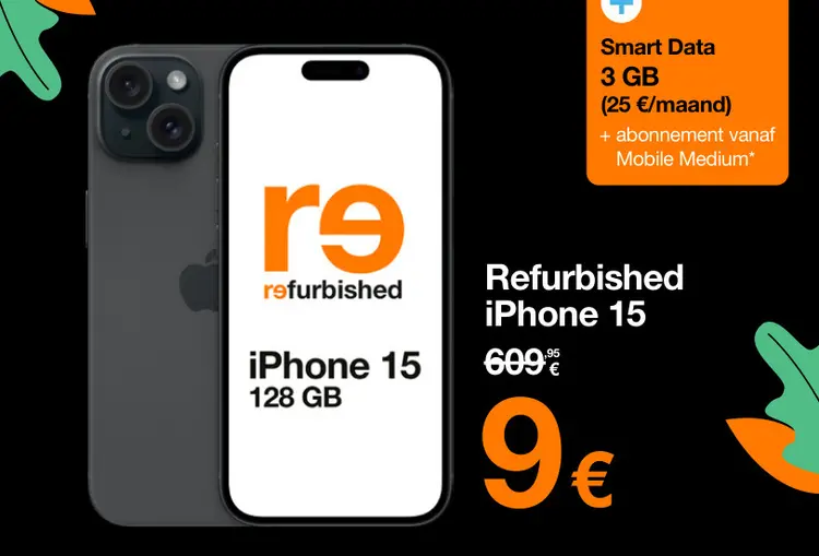 Promotie: iPhone 15