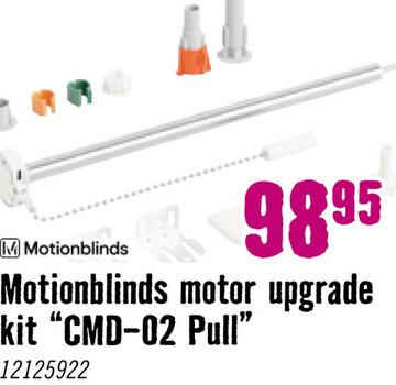 Aanbieding: MOTIONBLINDS Motor Upgrade kit CMD-02 Pull voor rolgordijnen