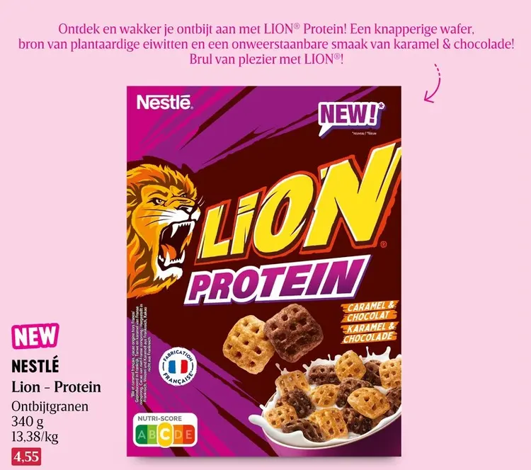 Promotie: Lion - Protein Ontbijtgranen