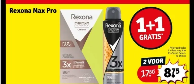 Aanbieding: Rexona Max Pro