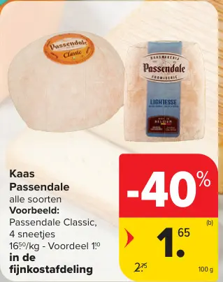 Promotie: Kaas Passendale