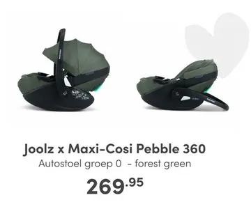 Aanbieding: Joolz x Maxi-Cosi Pebble 360