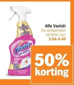 Aanbieding: Vanish