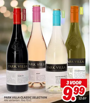 Aanbieding: Classic selection wijnen