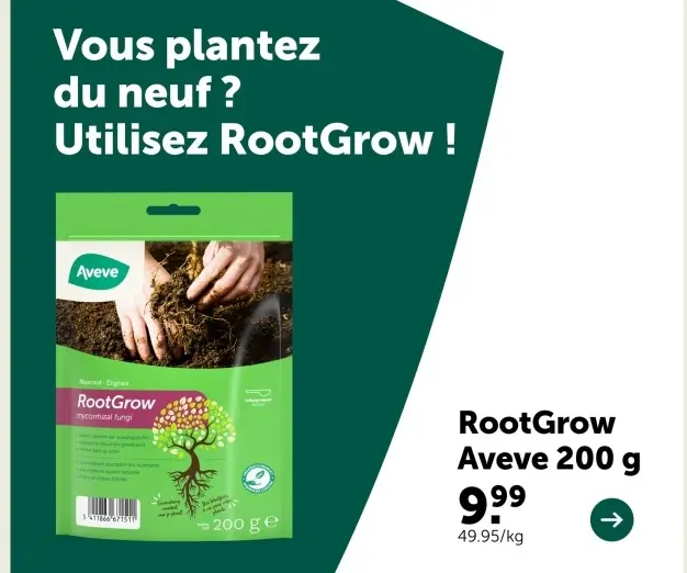 Offre: RootGrow