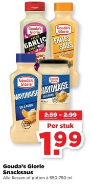 Aanbieding: Gouda's Glorie Snacksaus