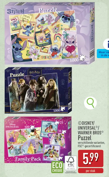 Promotie: Puzzel