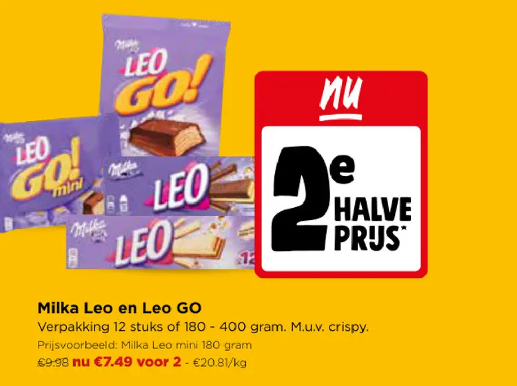 Promotie: Leo en Leo GO