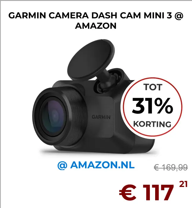 Aanbieding: Camera dash cam mini 3