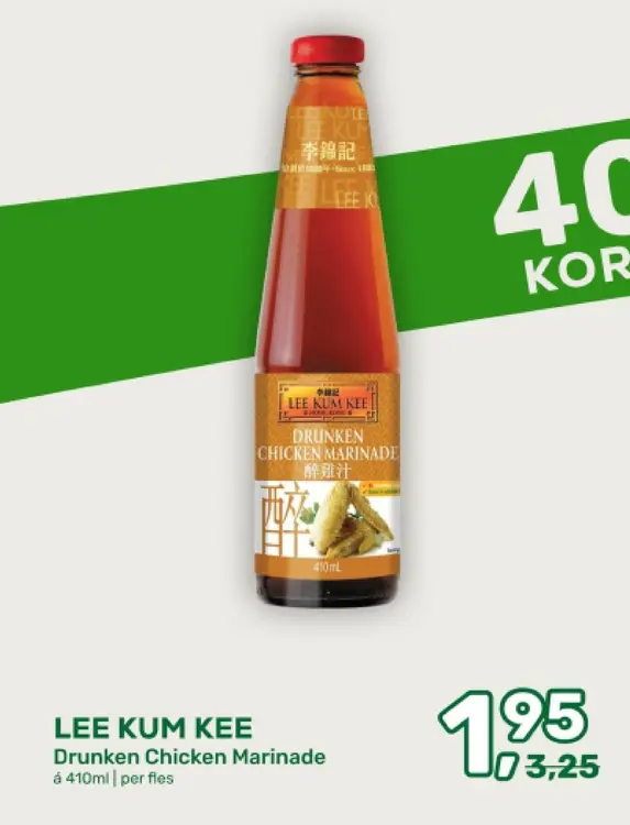 Aanbieding: Drunken Chicken Marinade