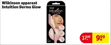 Aanbieding: Wilkinson apparaat Intuition Derma Glow