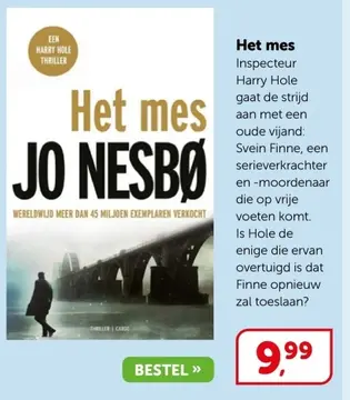 Aanbieding: Het mes