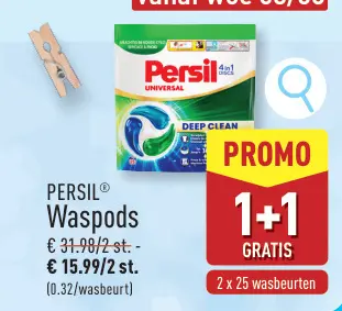 Promotie: Persil