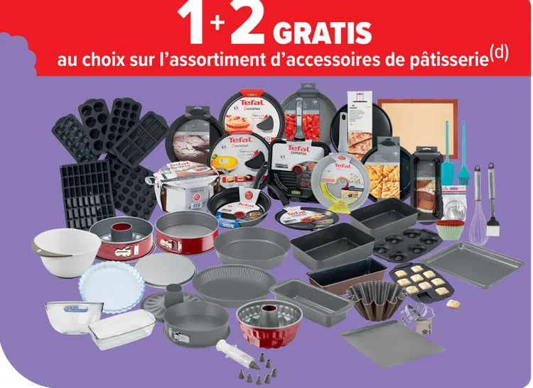 Offre: Ustensiles de cuisine et moules à pâtisserie