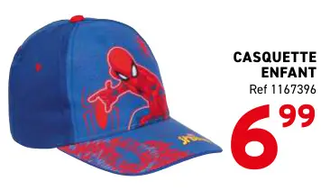 Offre: Casquette enfant