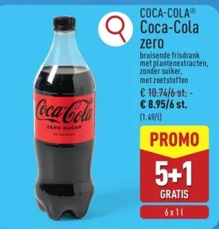 Promotie: Coca-Cola zero