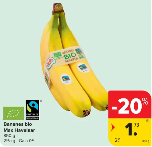 Offre: Bananes bio