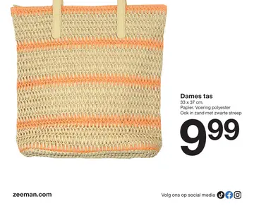 Aanbieding: Dames tas