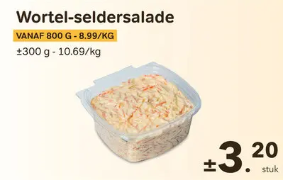 Promotie: Wortel-seldersalade