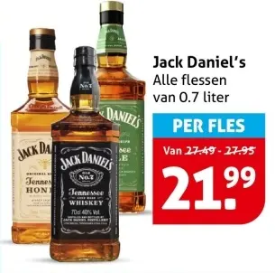 Aanbieding: Alle flessen