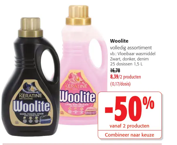 Promotie: Woolite