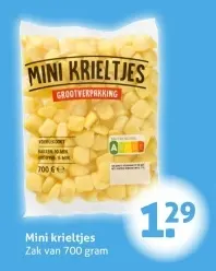 Aanbieding: Mini krieltjes