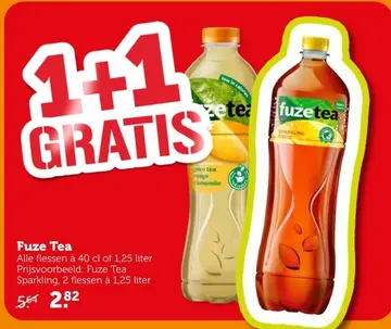 Aanbieding: Fuze Tea