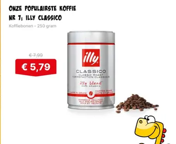 Aanbieding: Illy classico