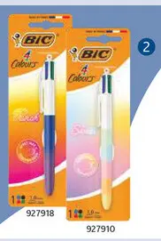 Offre: BIC 4 Colours