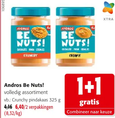 Promotie: Andros Be Nuts!