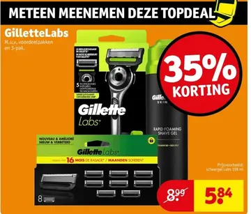 Aanbieding: GilletteLabs