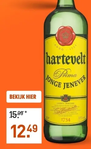 Aanbieding: Jonge Jenever