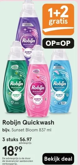 Aanbieding: Quickwash