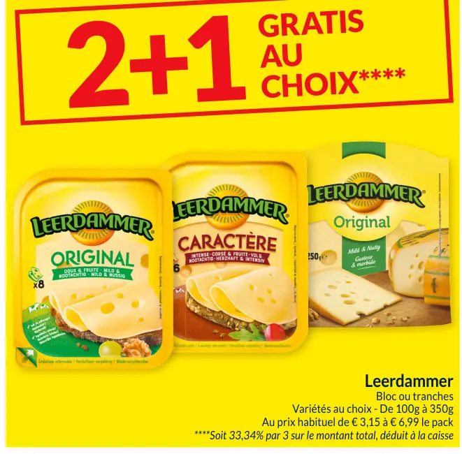 Offre: Leerdammer