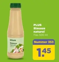 Slasaus naturel