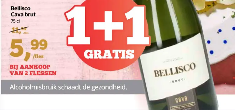 Promotie: Cava brut