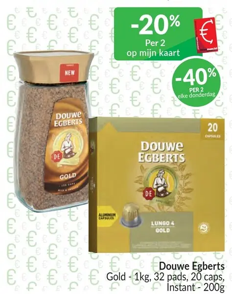 Promotie: Douwe Egberts Gold