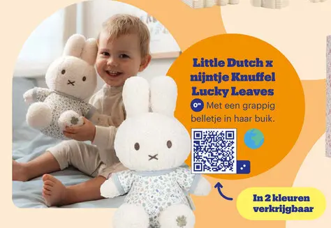 Aanbieding: nijntje Knuffel Lucky Leaves