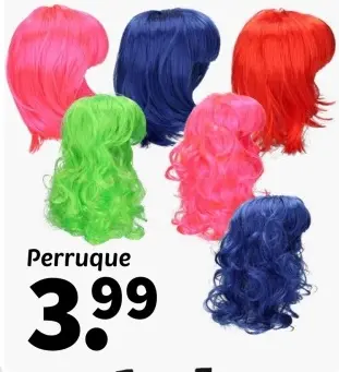 Offre: Perruque