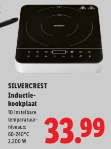 Aanbieding: Inductie-kookplaat