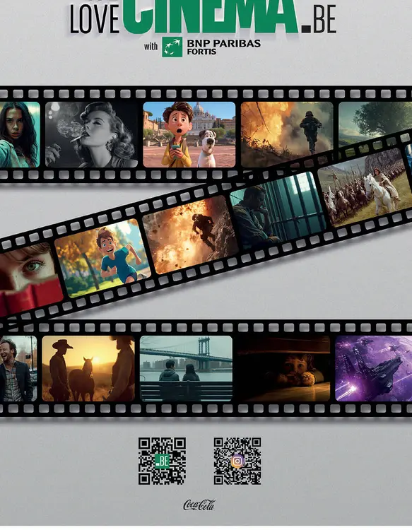 Promotie: Love cinema.be
