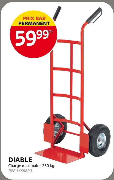 Offre: Diable