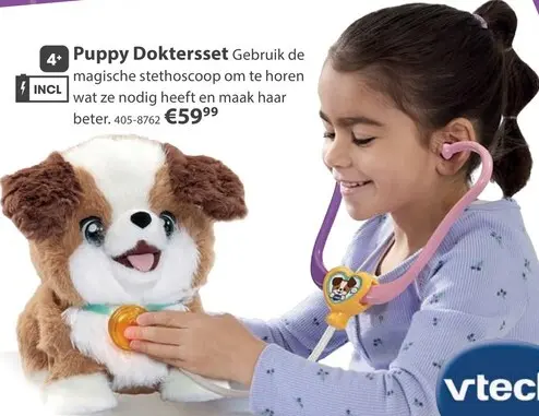 Aanbieding: Puppy Doktersset